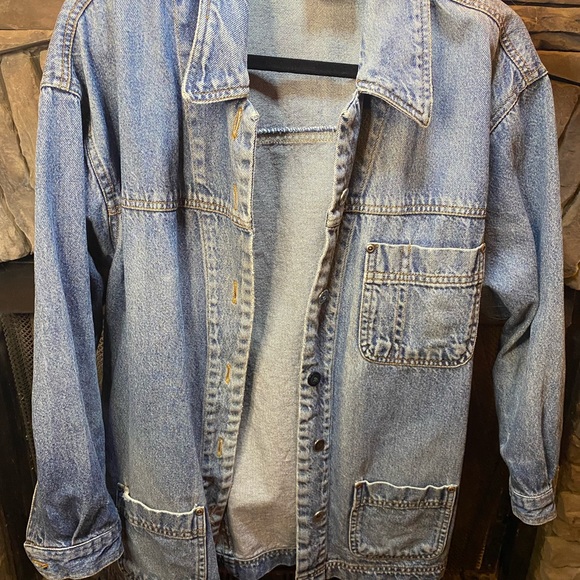 Large Jean jacket - Picture 4 of 4